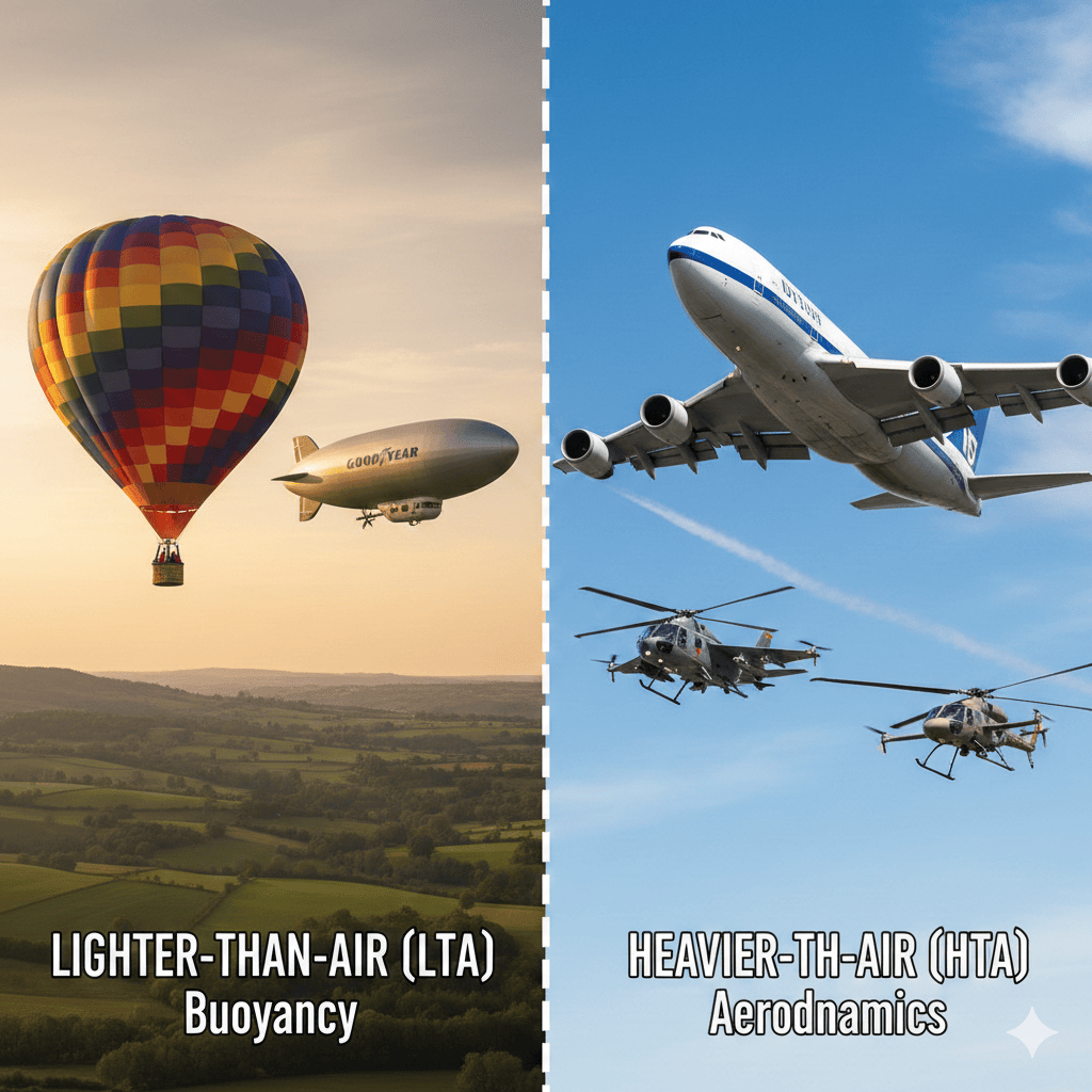 Classification of Aircraft