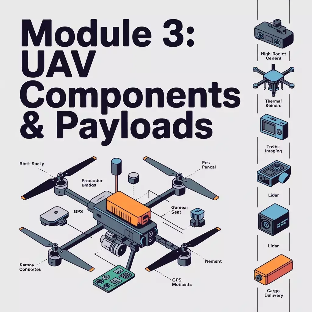 UAV Components | Academy Innova World