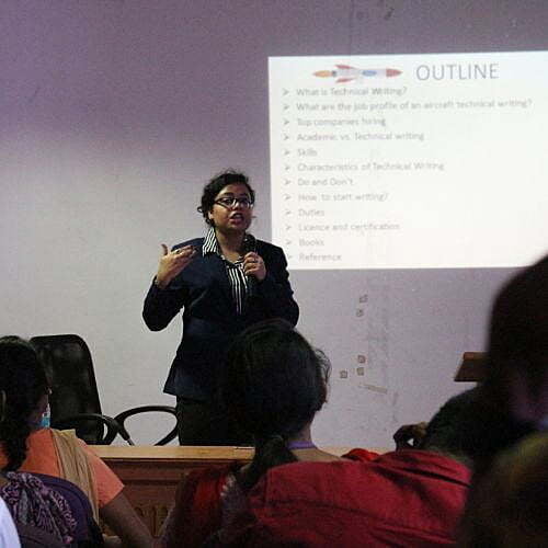 Guest lecture on technical Writing