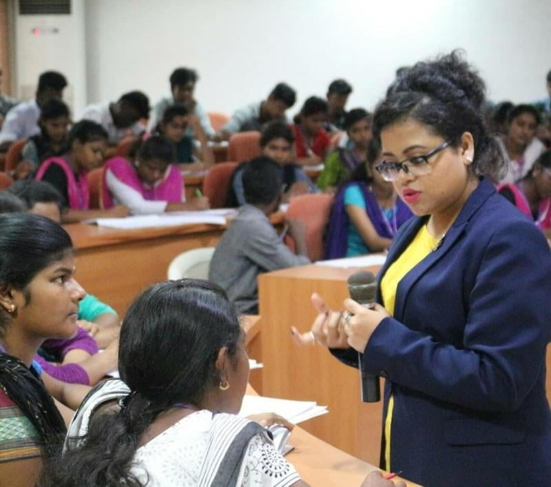 Guest Lecture at Park Institution, Coimbatore