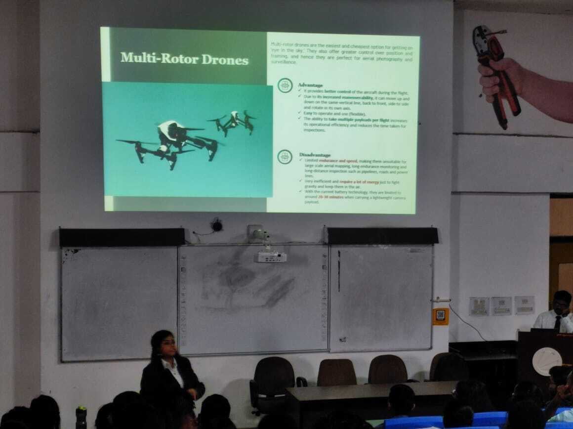 Guest lecture on DRONE technologies