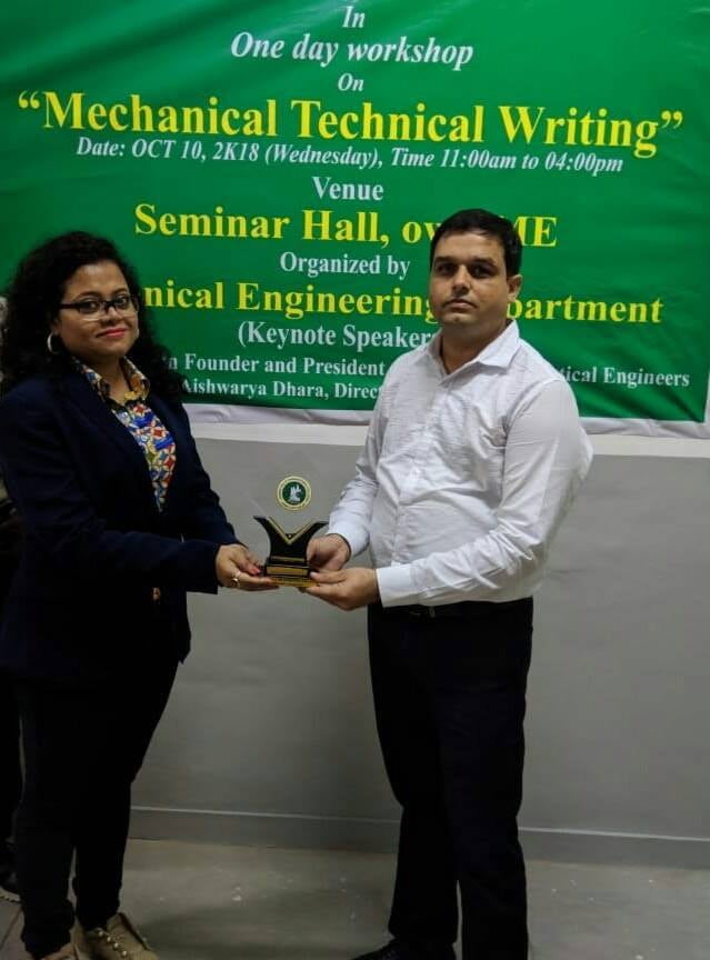 Keynote speaker at Green Hills