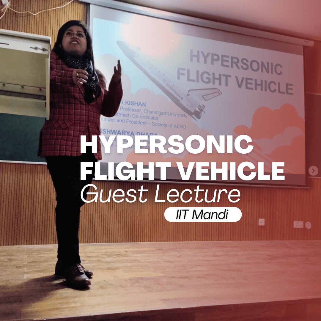 Guest Lecture on hypersonic vehicle
