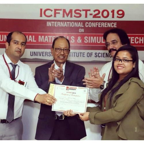 Achieved best Research Award