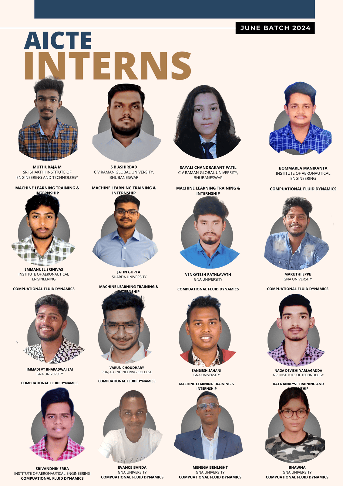 JUNE BATCH
